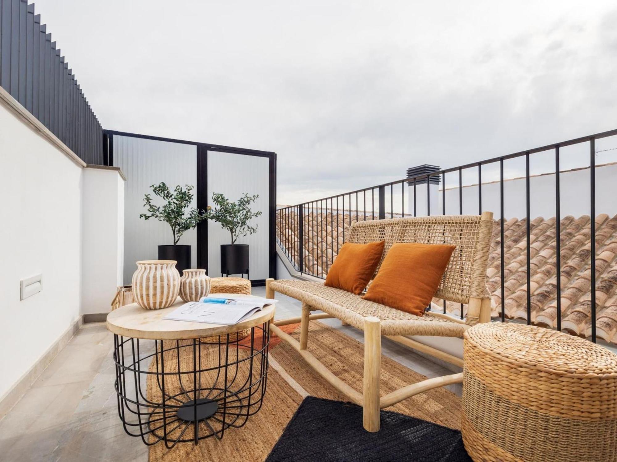 Patio Zahori Granada Centroアパートメント エクステリア 写真